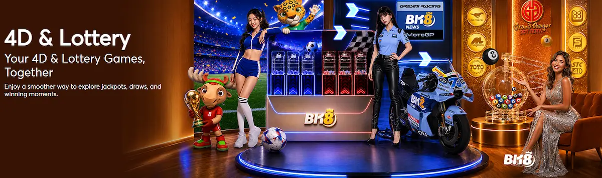 4D Lotto and Crash Games