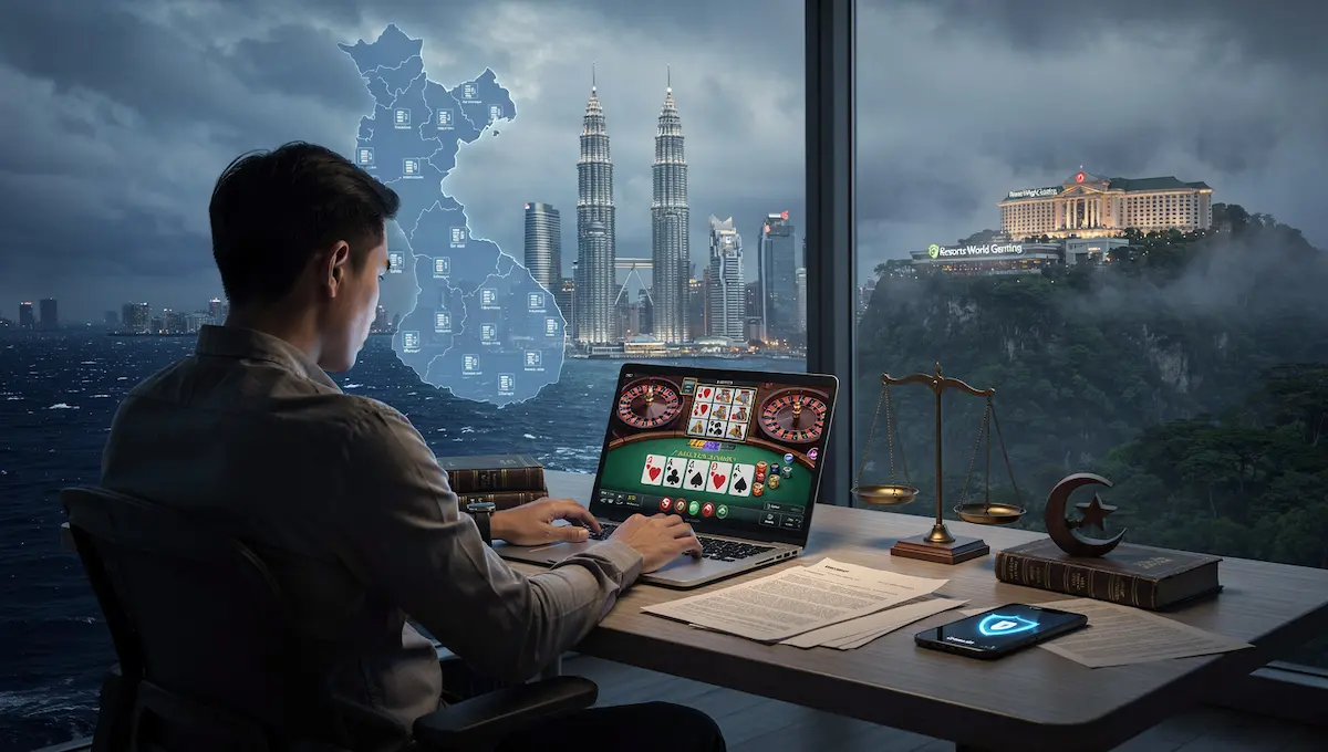 Is Online Gambling Legal in Malaysia