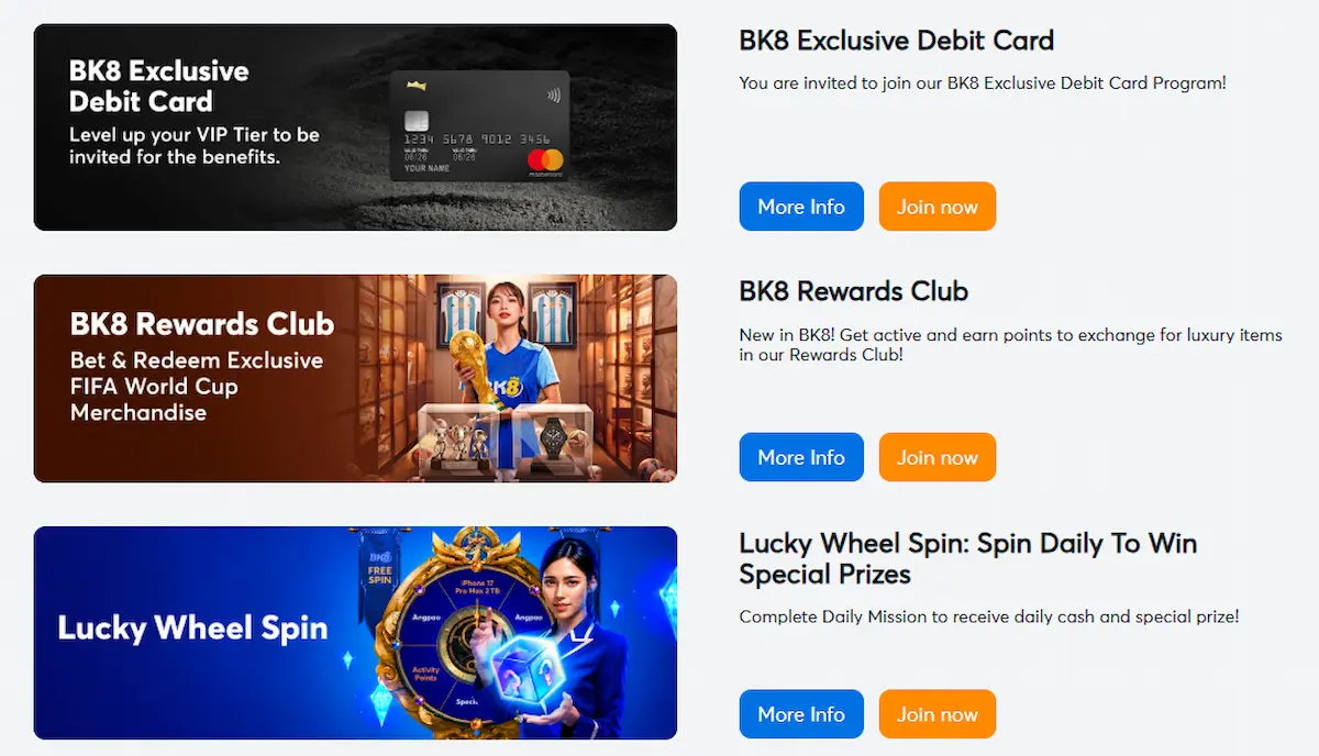 VIP and Loyalty Programs 