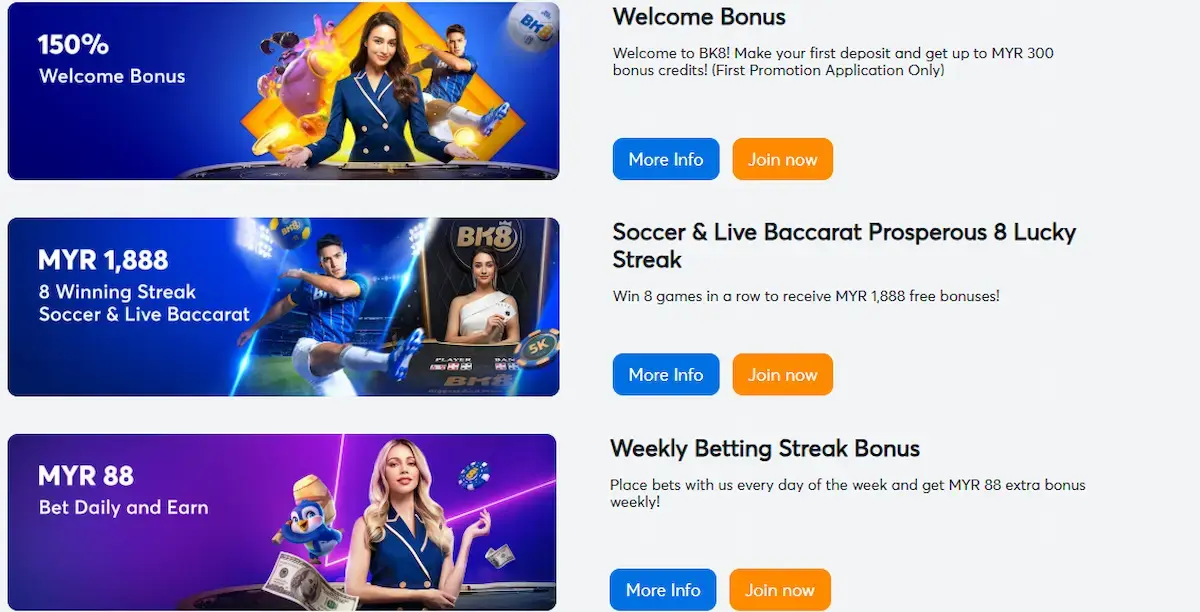 Welcome Bonus